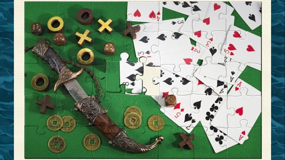 Pirate Jigsaw screenshot 1