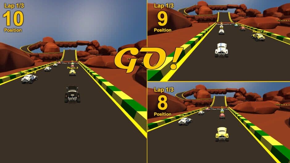 Barro Racing screenshot 5