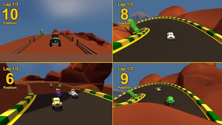 Barro Racing screenshot 7
