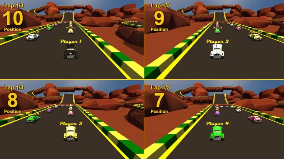 Barro Racing screenshot 8