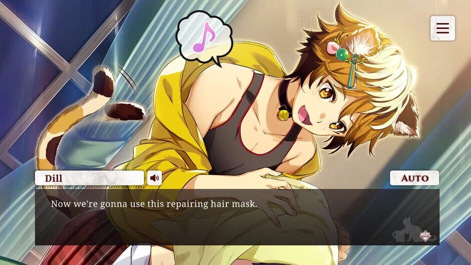 Nekopara: Catboys Paradise screenshot 5