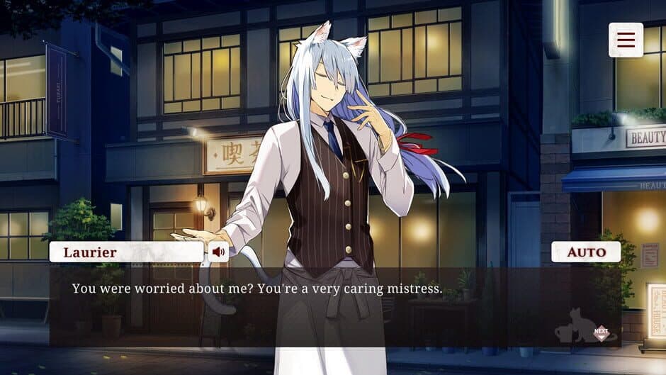 Nekopara: Catboys Paradise screenshot 2
