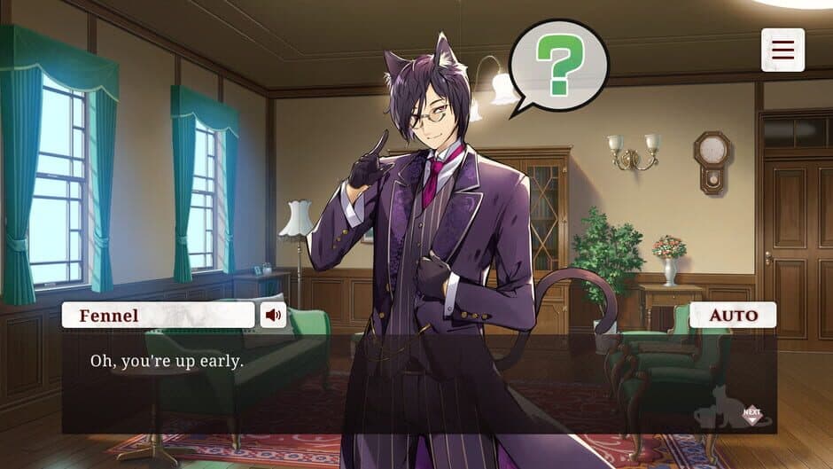 Nekopara: Catboys Paradise screenshot 1
