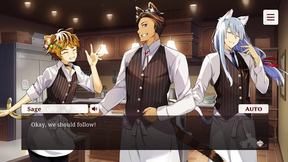 Nekopara: Catboys Paradise screenshot 8