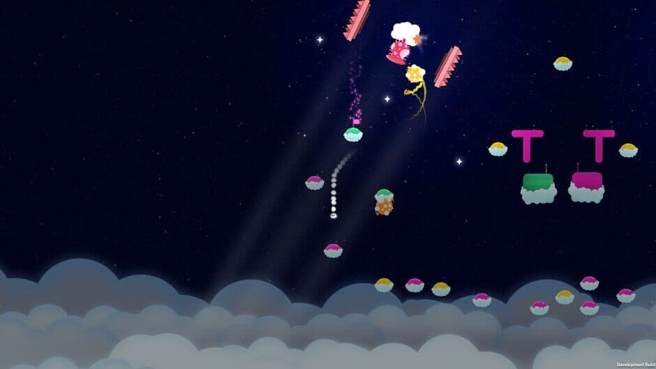 Bouncy Cloud screenshot 2