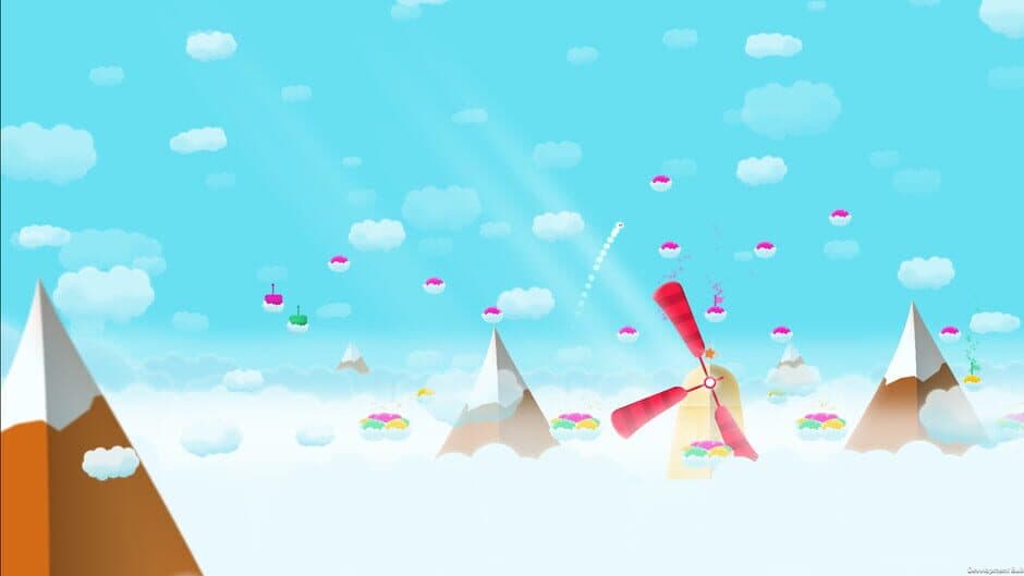 Bouncy Cloud screenshot 4