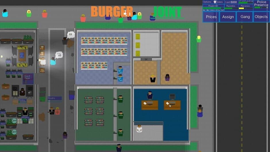 Burger Joint screenshot 1