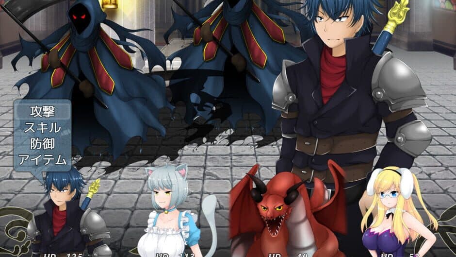 Hero of the Demon screenshot 2