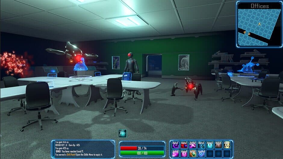 StarCrawlers Chimera screenshot 6