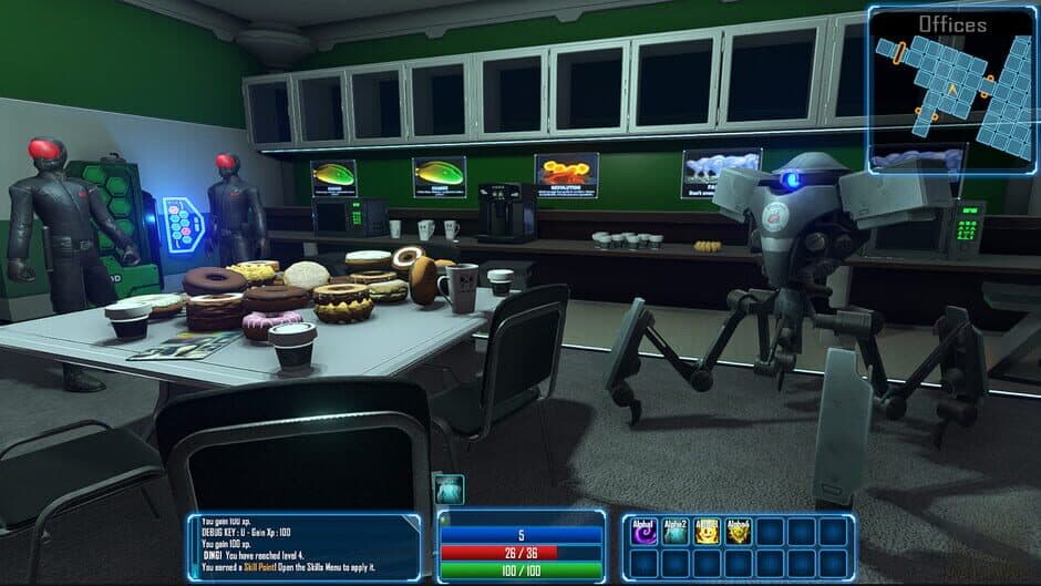 StarCrawlers Chimera screenshot 7