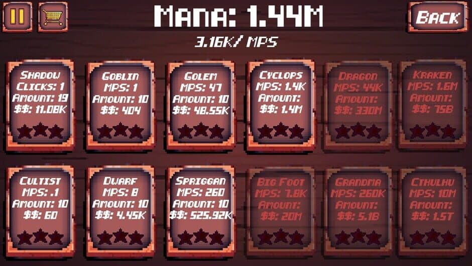 Mana Maker screenshot 2