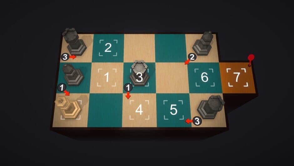 Chess Brain: Dark Troops screenshot 3