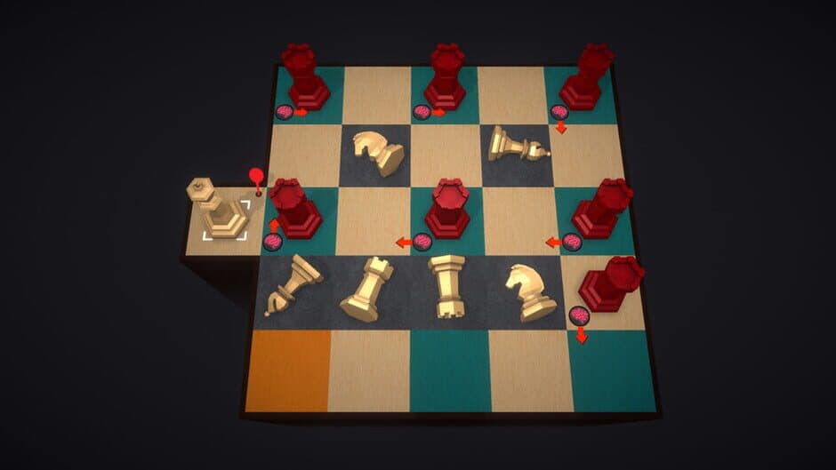Chess Brain: Dark Troops screenshot 4