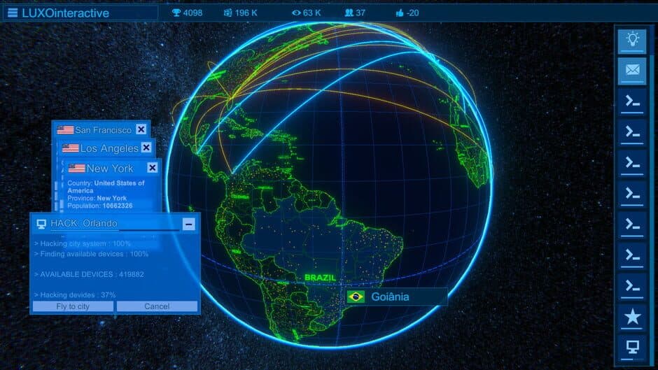 Cyber Attack screenshot 1