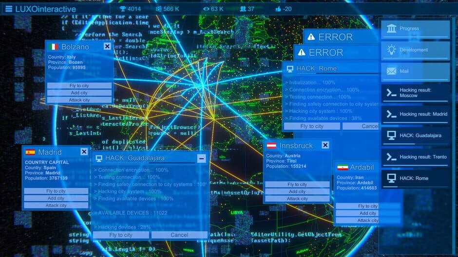 Cyber Attack screenshot 4