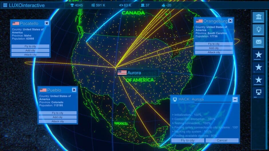 Cyber Attack screenshot 2