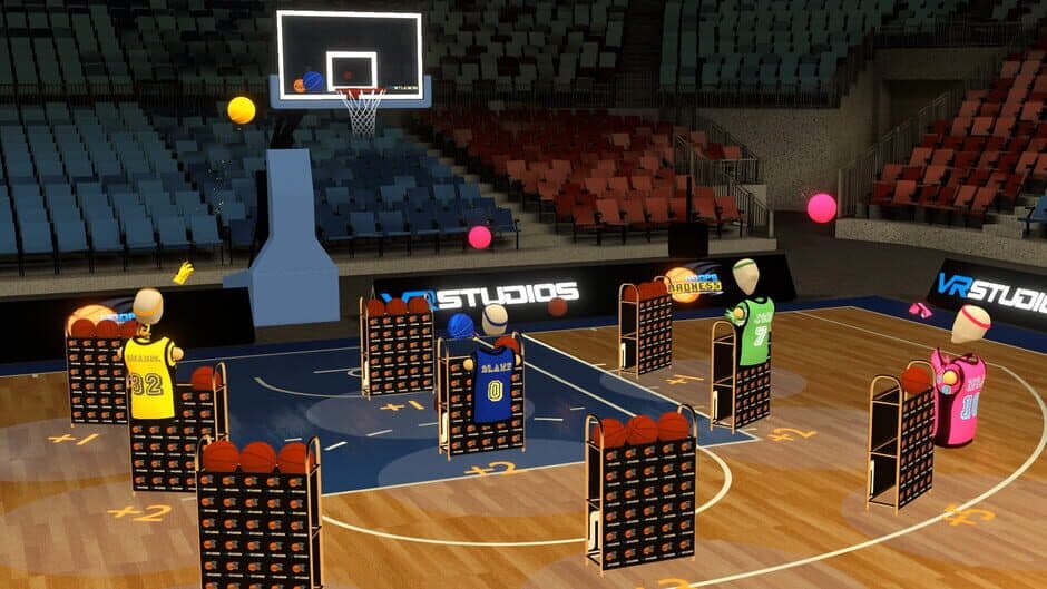 Hoops Madness screenshot 1