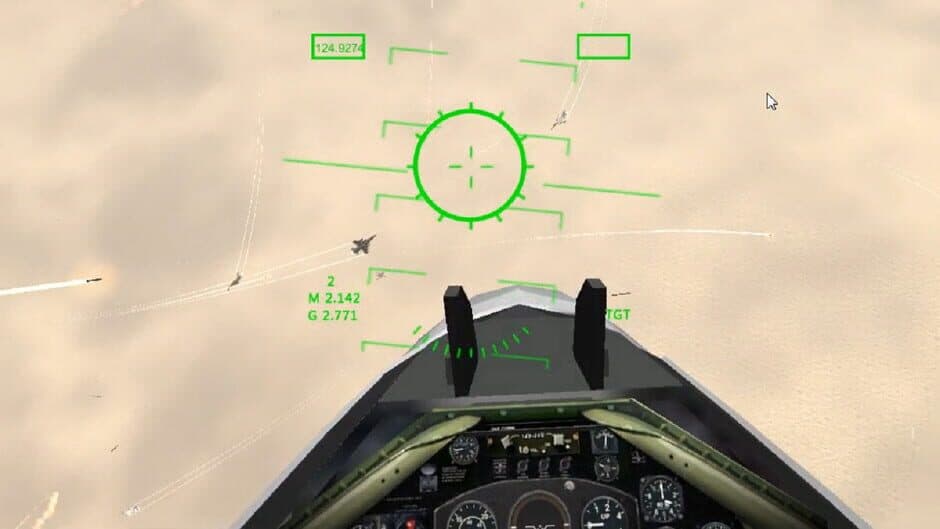 VR Fighter Jets War screenshot 2