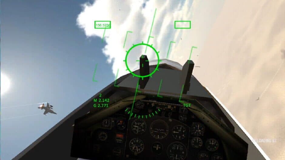 VR Fighter Jets War screenshot 9