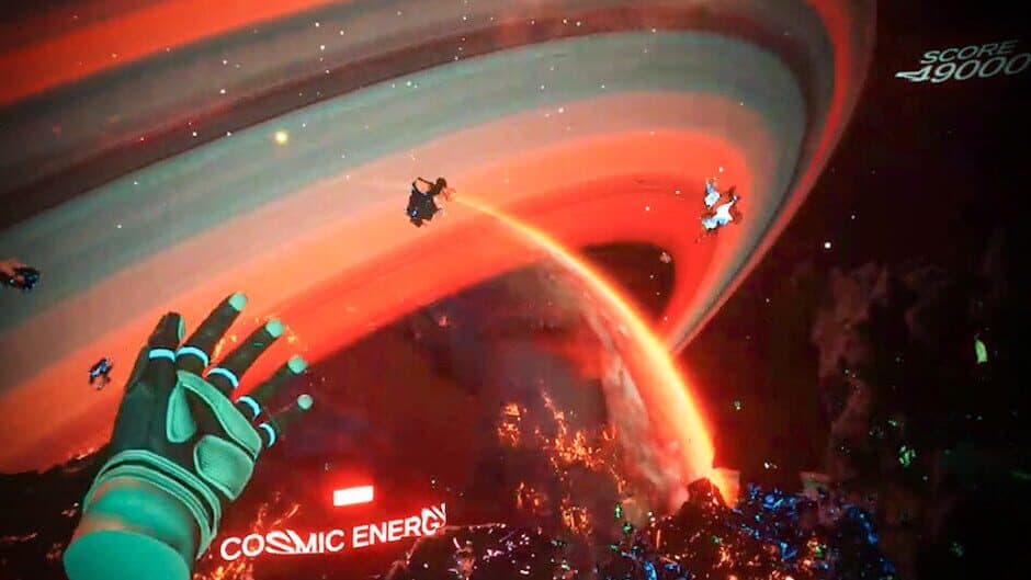 Space Ninja Simulator screenshot 1
