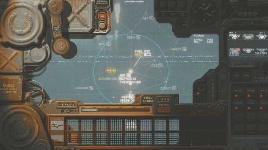 HighFleet screenshot 9