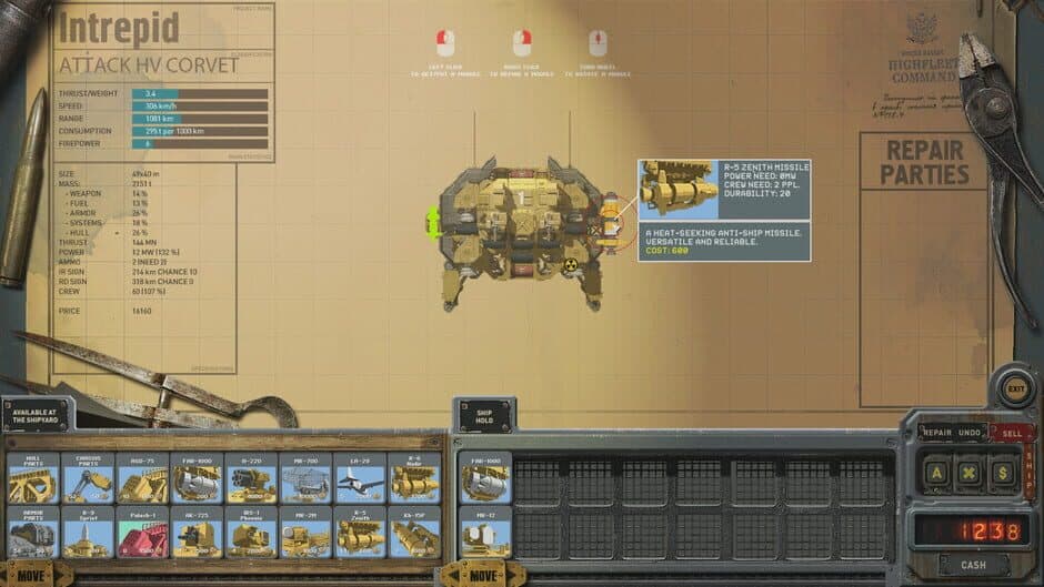 HighFleet screenshot 8