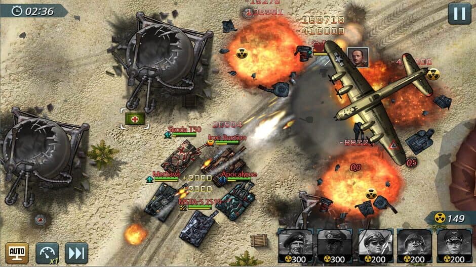 Clash of Irons: Blitzkrieg screenshot 8
