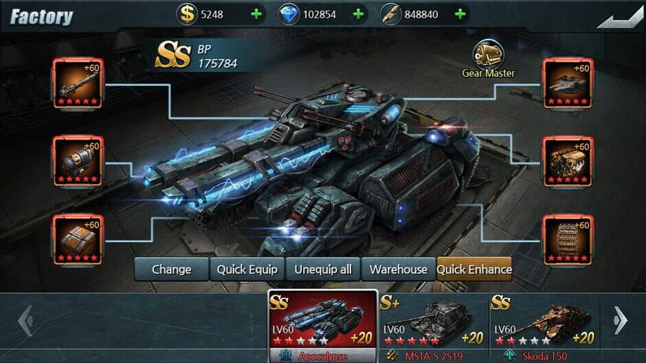 Clash of Irons: Blitzkrieg screenshot 7