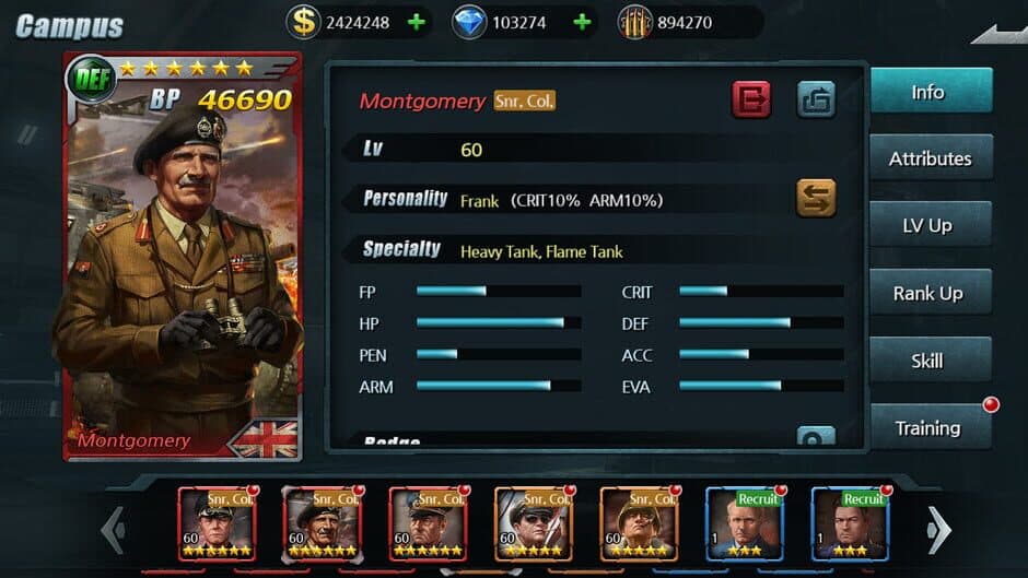 Clash of Irons: Blitzkrieg screenshot 5