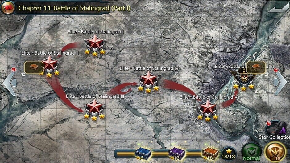 Clash of Irons: Blitzkrieg screenshot 3