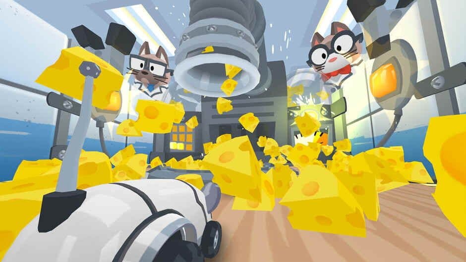 MouseBot: Escape from CatLab screenshot 1