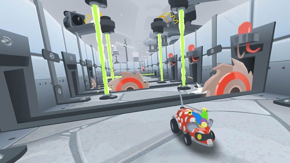 MouseBot: Escape from CatLab screenshot 2