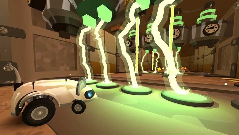 MouseBot: Escape from CatLab screenshot 3