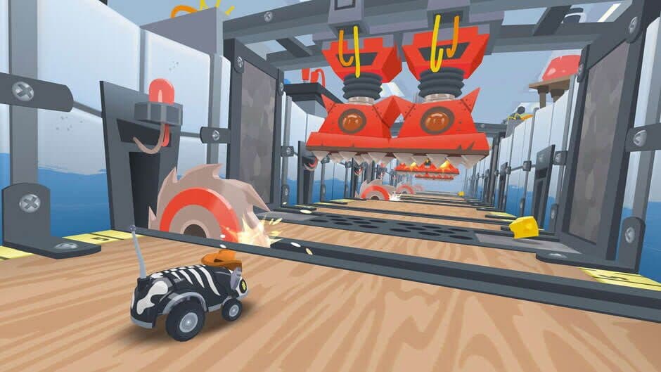 MouseBot: Escape from CatLab screenshot 4
