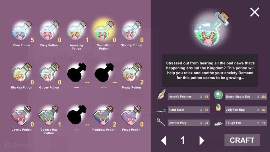 Freya's Potion Shop screenshot 3
