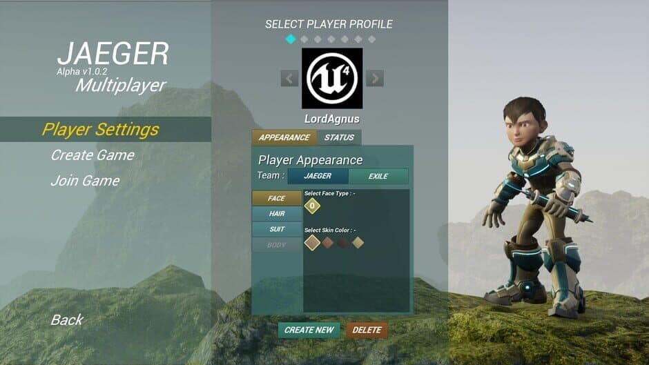 Jaeger screenshot 1