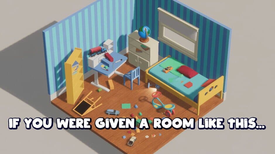 Messy Room Simulator screenshot 4