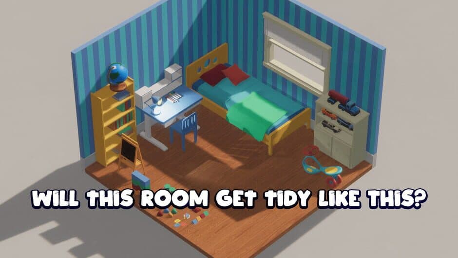 Messy Room Simulator screenshot 5