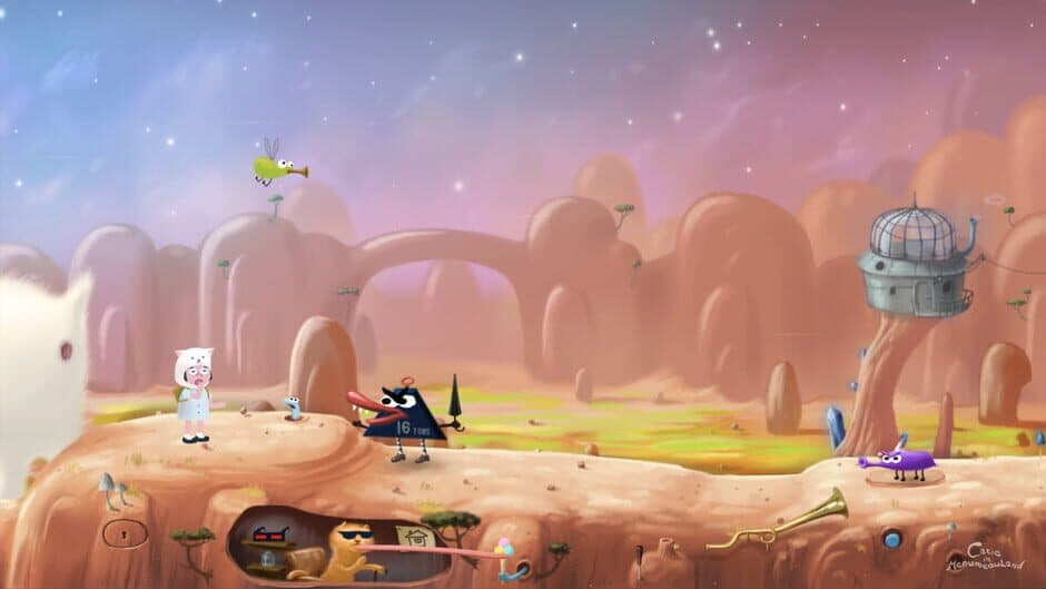 Catie in MeowmeowLand screenshot 9