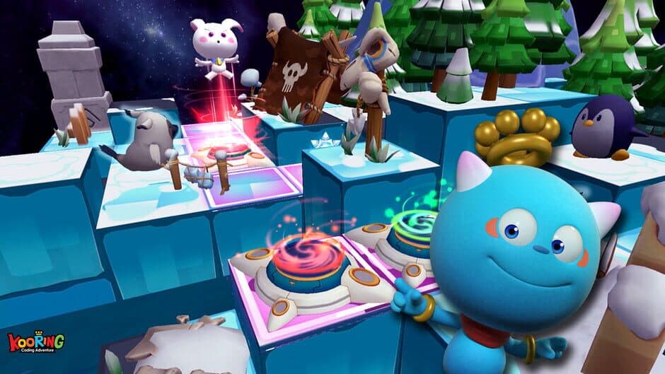 Kooring VR Coding Adventure screenshot 1