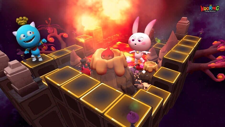 Kooring VR Coding Adventure screenshot 4