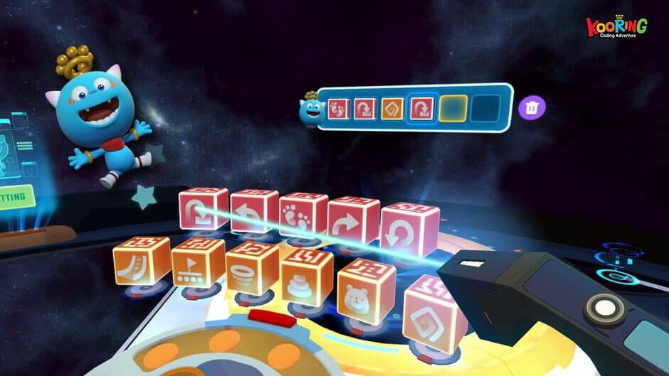 Kooring VR Coding Adventure screenshot 6