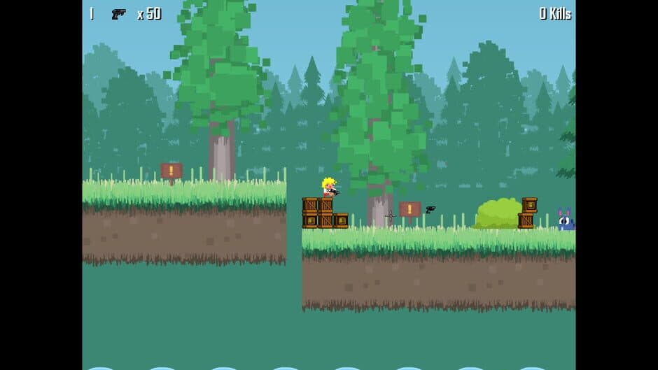 Butt Naked & Big Guns screenshot 1