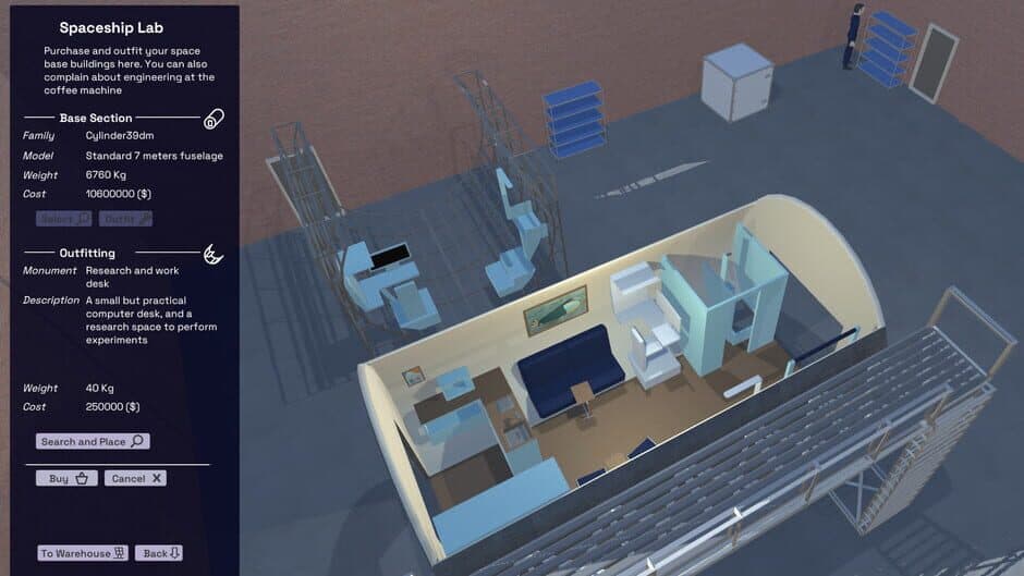 Outer Space Shack screenshot 6