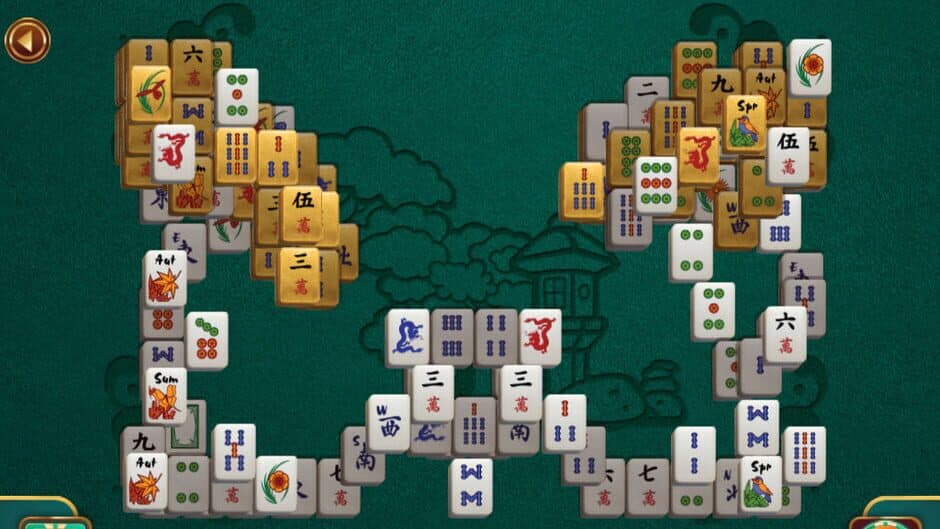 Mahjong World Contest 2 screenshot 1