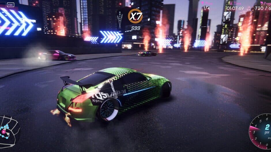 CrashMetal: Cyberpunk screenshot 7