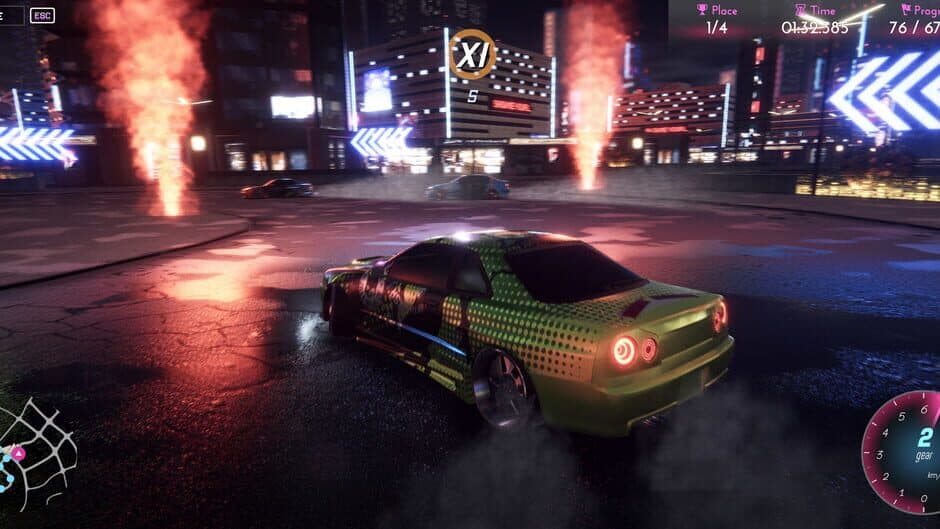 CrashMetal: Cyberpunk screenshot 8