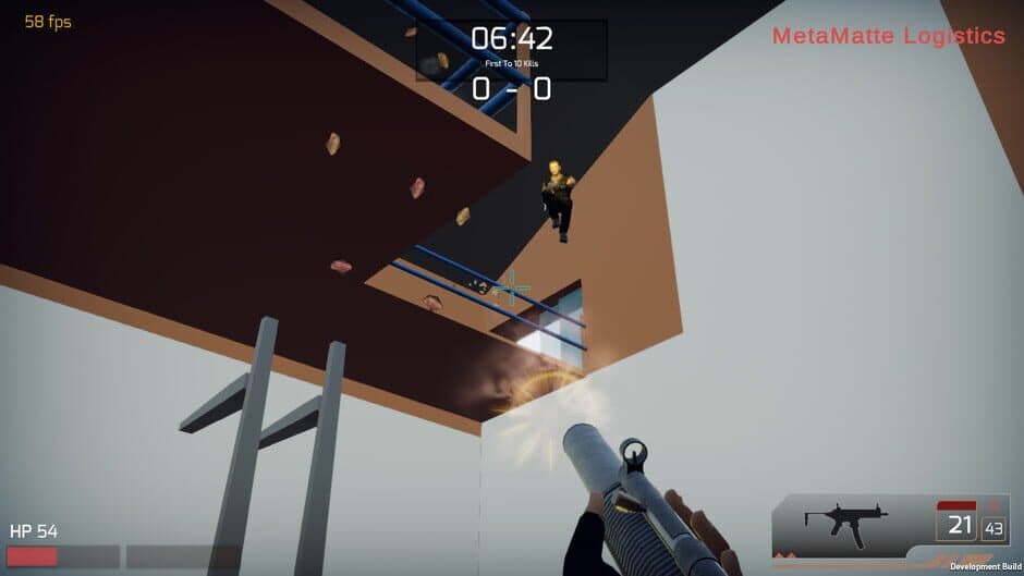 Friendly Fire: Arena screenshot 2