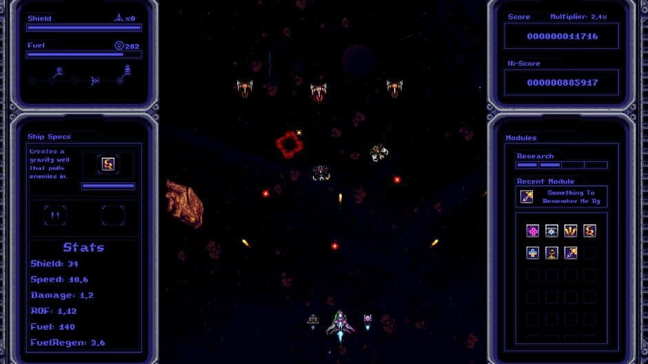 BroodStar screenshot 2