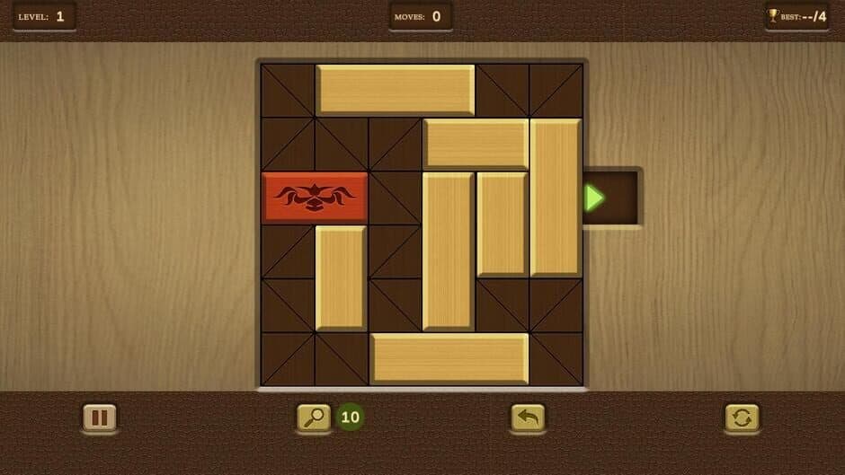 Wood Block Escape Puzzles 3 screenshot 1